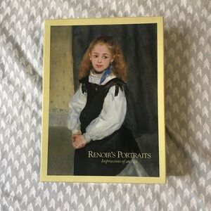 Renoir’s portraits Impressions of an Age 
10 Greeting notecards 10 envelopes